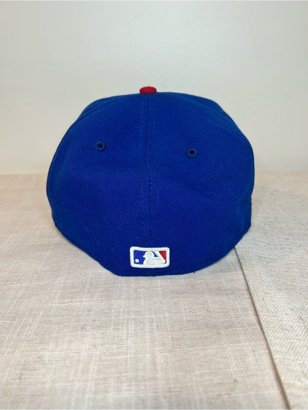 NWT New era Chicago Cubs 7 7/8 Royal Blue 2016 World Series Champions Fitted Cap - Picture 4 of 6